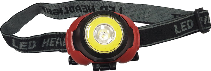 TORCIA DA TEST A LED  2W+1W - 100+80Lm