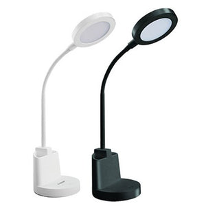 LAMPADA DA TAVOLO A LED 'SWAN 2' Col. Nero