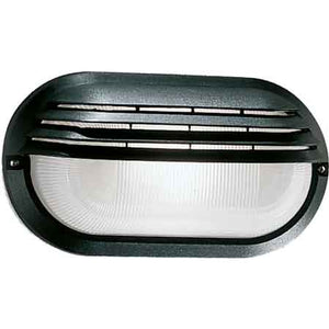 APPLIQUE OVALE 'PALPEBRA' Colore Nero