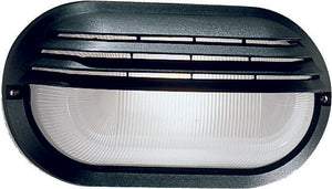 APPLIQUE OVALE 'PALPEBRA' Colore Nero