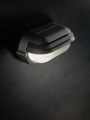 APPLIQUE OVALE 'PALPEBRA' Colore Nero