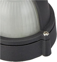 APPLIQUE OVALE 'PALPEBRA' Colore Nero