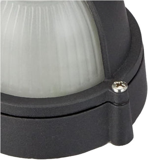 APPLIQUE OVALE 'PALPEBRA' Colore Nero