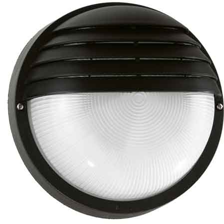 APPLIQUE TONDA 'PALPEBRA' Colore Nero