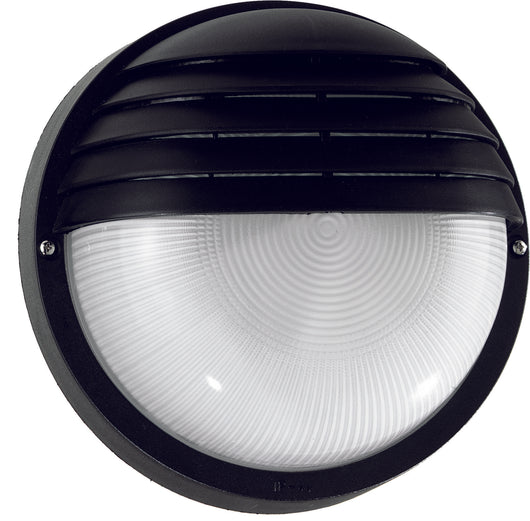 APPLIQUE TONDA 'PALPEBRA' Colore Nero