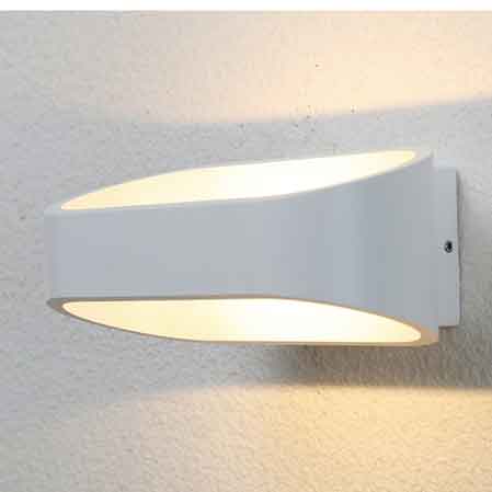 APPLIQUE A LED 'ZACK' 9W - 654Lm - 4000K - Colore Bianco