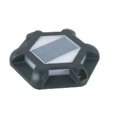FARETTO SEGNAPASSO SOLARE A LED IDEAL STAR 1 Watt - Colore nero - IDEAL STAR