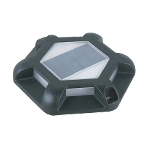 FARETTO SEGNAPASSO SOLARE A LED IDEAL STAR 1 Watt - Colore nero - IDEAL STAR
