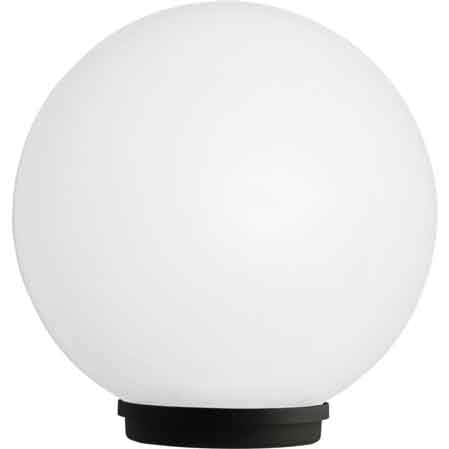 LAMPADA A SFERA PER ESTERNO OPALE BIANCA Ø 250 mm - IDEAL STAR