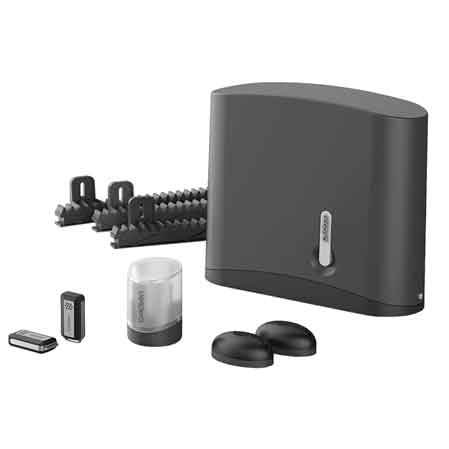 MOTORE PER CANCELLI SCORREVOLI 'ZENIA 250' Per cancelli 4mt/250 Kg max.