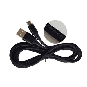 CAVO DI RICARICA PER DISPOSITIVO RETINATO 200 cm - Attacco Micro USB