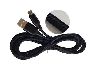 CAVO DI RICARICA PER DISPOSITIVO RETINATO 200 cm - Attacco Micro USB