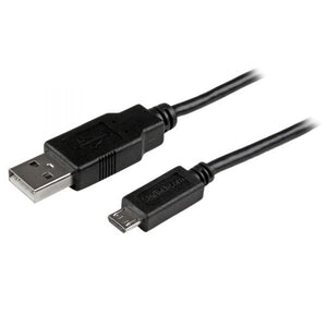 CAVO DI RICARICA PER DISPOSITIVO RETINATO 200 cm - Attacco Micro USB
