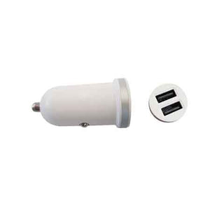 CARICATORE USB DA AUTO 2,1A - 2 USB