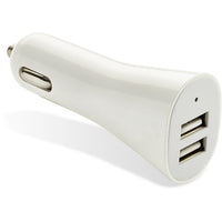 CARICATORE USB DA AUTO 2,1A - 2 USB