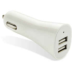 CARICATORE USB DA AUTO 2,1A - 2 USB