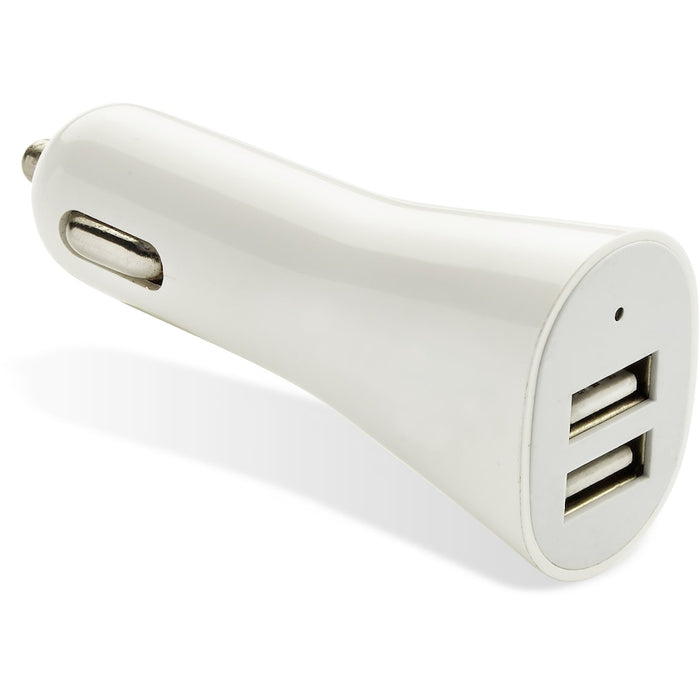CARICATORE USB DA AUTO 2,1A - 2 USB