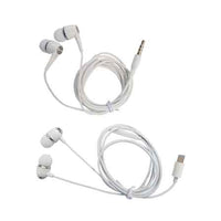 AURICOLARE CON FILO 10 Mw - 120 cm - Attacco Type C