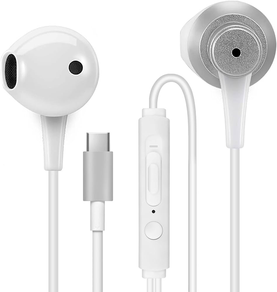 AURICOLARE CON FILO 10 Mw - 120 cm - Attacco Type C