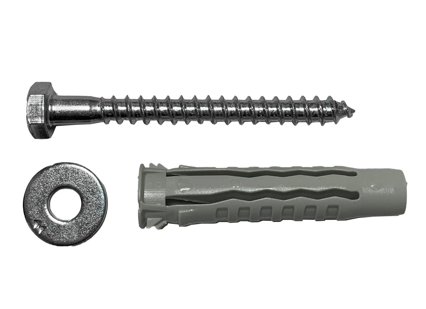 TASSELLO CON VITE E BORDO 'NCV-TE' Ø 8x40 - vite 5x50 - 100 pezzi- TECFI