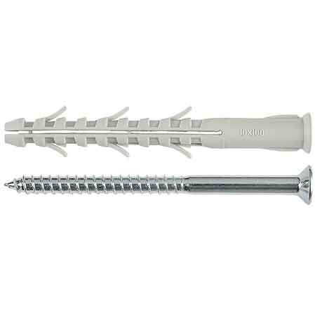 TASSELLO PROLUNGATO CON VITE TORX 'TNAP-TORX' Ø 10x135 - 50 pezzi- TECFI