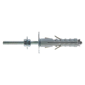 TASSELLO CON VITE DOPPIA FUN-DD Vite M4 - Ø 9x40 - 100 pezzi- TECFI