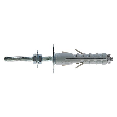 TASSELLO CON VITE DOPPIA FUN-DD Vite M4 - Ø 9x40 - 100 pezzi- TECFI