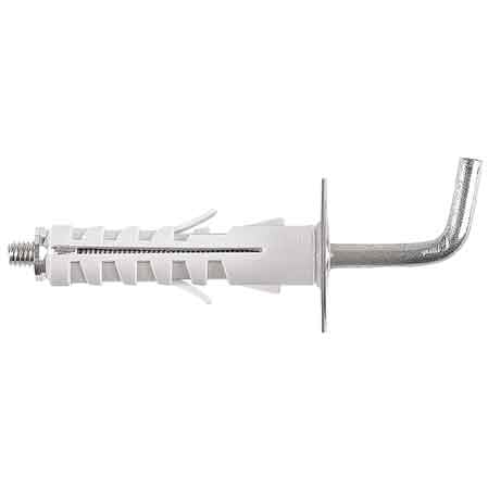 TASSELLO CON GANCIO LUNGO 'AY04' Vite M4 - Ø 9x40 mm - 200 pezzi- TECFI