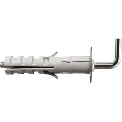 TASSELLO PROLUNGATO GANCIO MEDIO 'FUNP-GM' M4 Ø 9x50 - 100 pezzi- TECFI