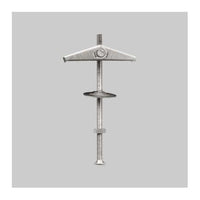 ANCORA A SOFFITTO CON BARRA FILETTATA 'AK-V' M5 - 50 pezzi- TECFI