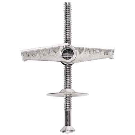 ANCORA A SOFFITTO CON BARRA FILETTATA 'BJ' Vite M6x100 mm - Ø 18 mm - 25 pezzi- TECFI