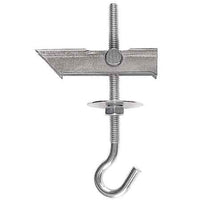 ANCORA A SOFFITTO A BASCULA CON OCCHIOLO APERTO 'BK01' Vite M6x75 mm - 50 pezzi- TECFI