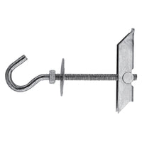 ANCORA A SOFFITTO A BASCULA CON OCCHIOLO APERTO 'BK01' Vite M6x75 mm - 50 pezzi- TECFI