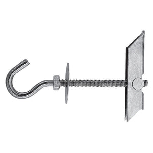 ANCORA A SOFFITTO A BASCULA CON OCCHIOLO APERTO 'BK01' Vite M6x75 mm - 50 pezzi- TECFI