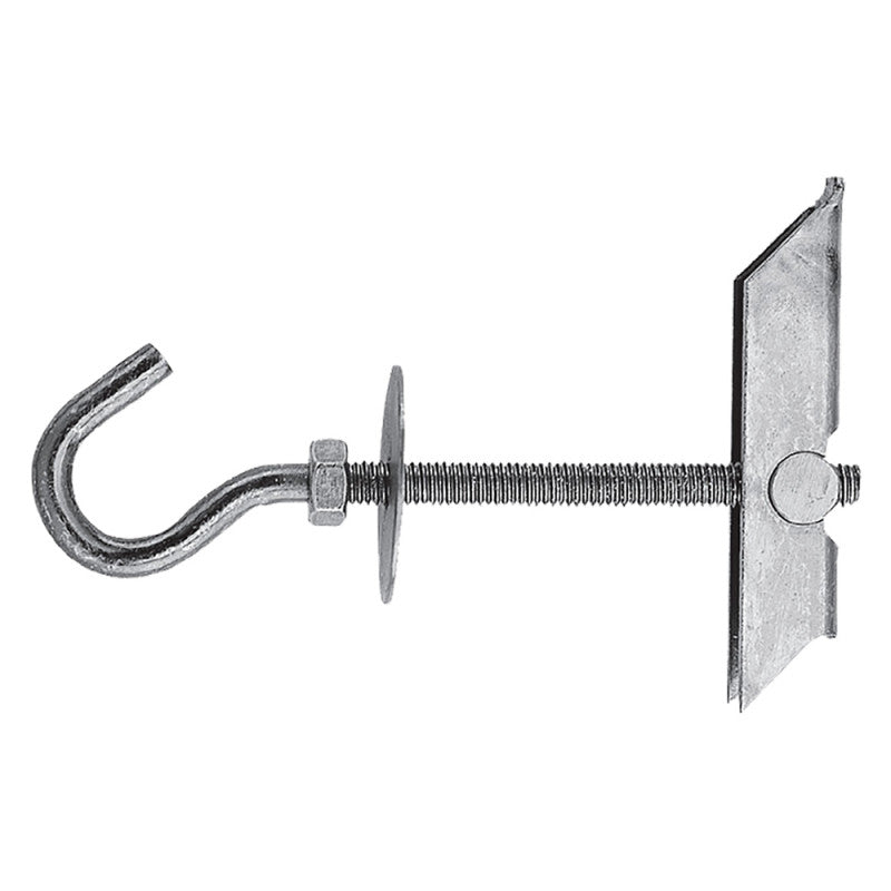 ANCORA A SOFFITTO A BASCULA CON OCCHIOLO APERTO 'BK01' Vite M6x75 mm - 50 pezzi- TECFI