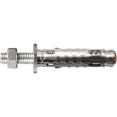 TASSELLO CON BARRA FILETTATA 'SXP-BF' M8 Ø 12x80 - 50 pezzi- TECFI