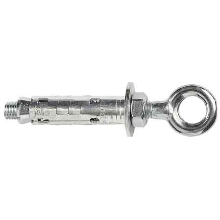 TASSELLO CON OCCHIOLO 'SXP-OC' M6 - Ø 10x45 - 50 pezzi- TECFI