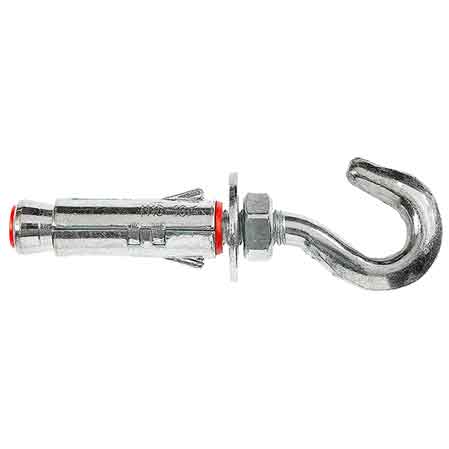 TASSELLO CON GANCIO 'NX-OA' M6 - Ø 12x45 - 50 pezzi- TECFI