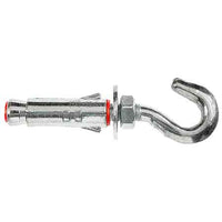 TASSELLO CON GANCIO 'NX-OA' M6 - Ø 12x45 - 50 pezzi- TECFI