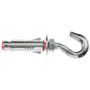 TASSELLO CON GANCIO 'CS01' M12 - Ø 20x75 mm - 15 pezzi- TECFI