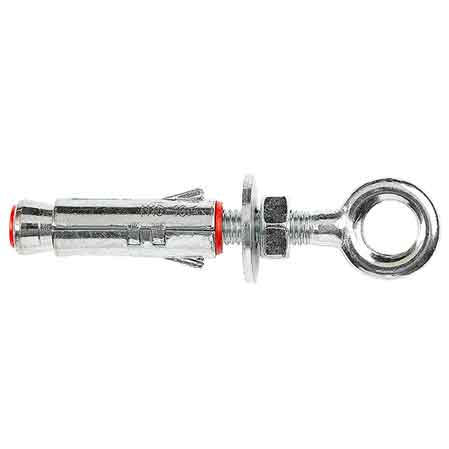 TASSELLO CON OCCHIOLO CHIUSO 'NX-OC' M10 - Ø 16x65 - 25 pezzi- TECFI