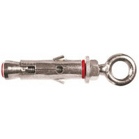 TASSELLO CON OCCHIOLO CHIUSO 'NX-OC' M10 - Ø 16x65 - 25 pezzi- TECFI