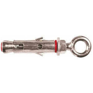 TASSELLO CON OCCHIOLO CHIUSO 'NX-OC' M12 - Ø 20x75 - 15 pezzi- TECFI