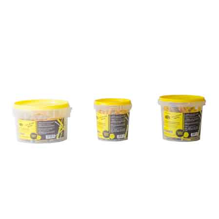 TASSELLO A PERCUSSIONE DEVIL IN BARATTOLO Ø 6x38 mm - AKIFIX