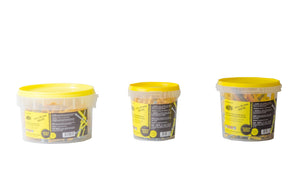 TASSELLO A PERCUSSIONE DEVIL IN BARATTOLO Ø 6x38 mm - AKIFIX