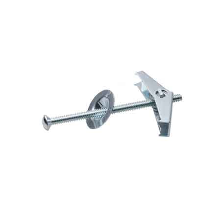 ANCORINA A FARFALLA MOON CON VITE Ø 14mm/ M3,16 - 100 pezzi- AKIFIX