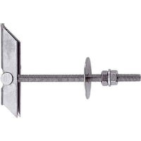 ANCORA A SOFFITTO CON BARRA E DADI A GRAVITA' KD 6 - 25 pezzi- FISCHER