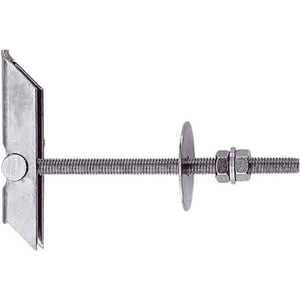 ANCORA A SOFFITTO CON BARRA E DADI A GRAVITA' KD 6 - 25 pezzi- FISCHER