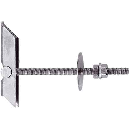 ANCORA A SOFFITTO CON BARRA E DADI A GRAVITA' KD 6 - 25 pezzi- FISCHER