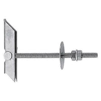 ANCORA A SOFFITTO CON BARRA E DADI A GRAVITA' KD 6 - 25 pezzi- FISCHER